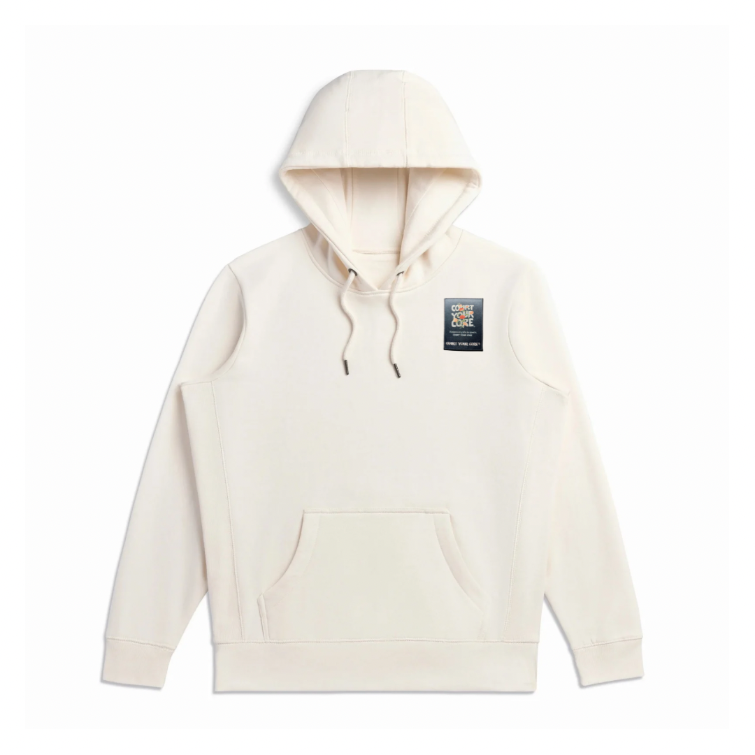 Court your core®️ Unisex Luxe Organic pull over Hoodie