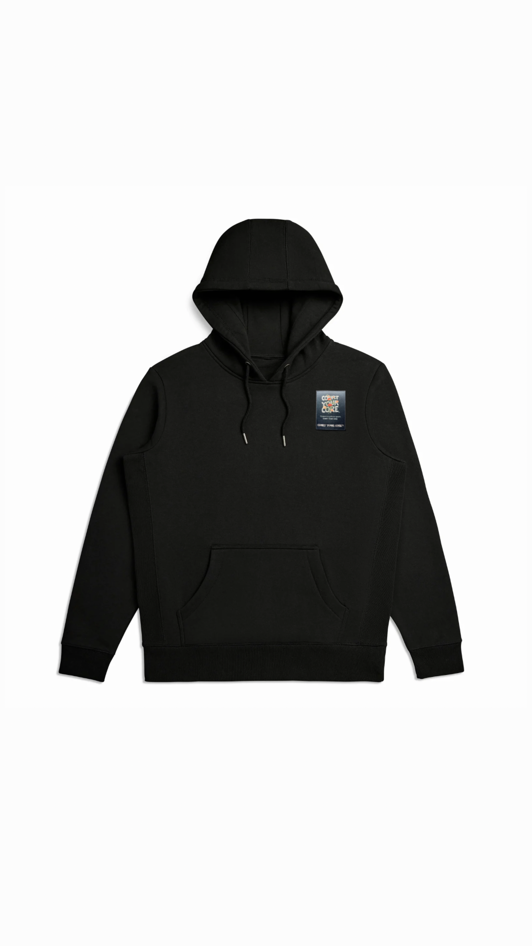 Court your core®️ Unisex Luxe Organic pull over Hoodie